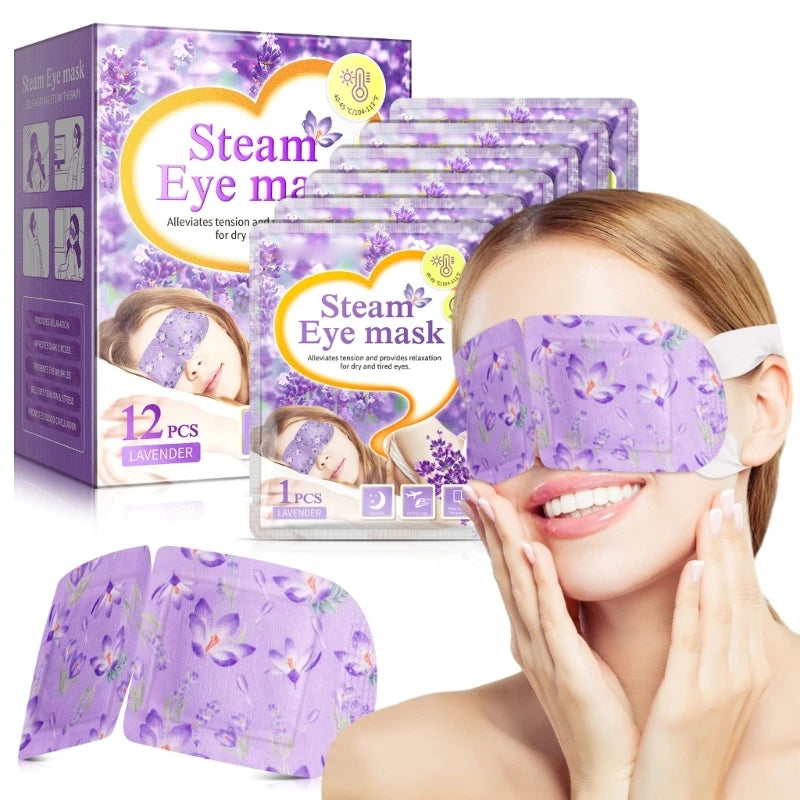 Lavender Sleep Ritual Eye Mask - 12 pack