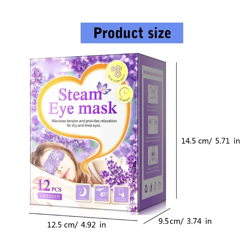 Lavender Sleep Ritual Eye Mask - 12 pack