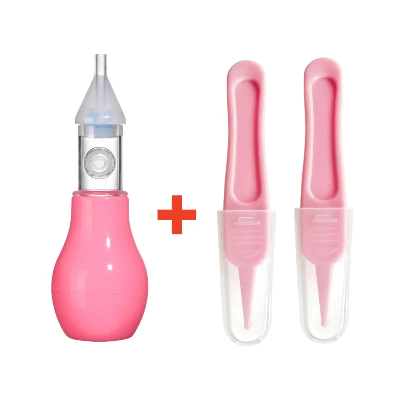 Baby Nose Relief - Silicone Nasal Aspirator for Baby
