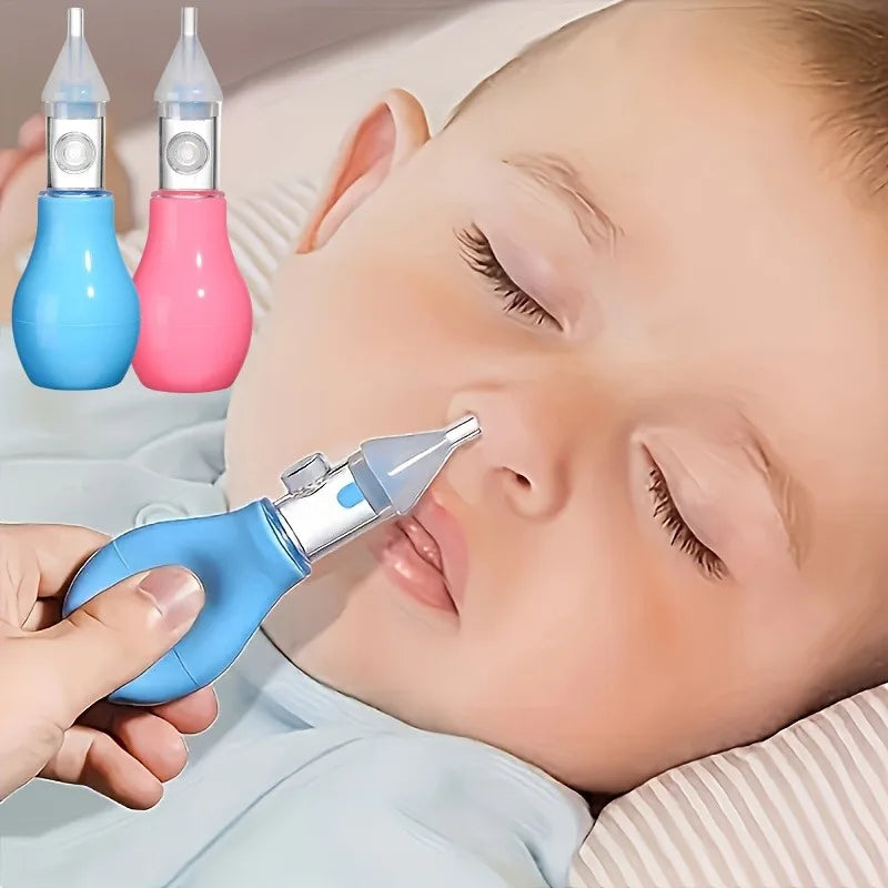 Baby Nose Relief - Silicone Nasal Aspirator for Baby