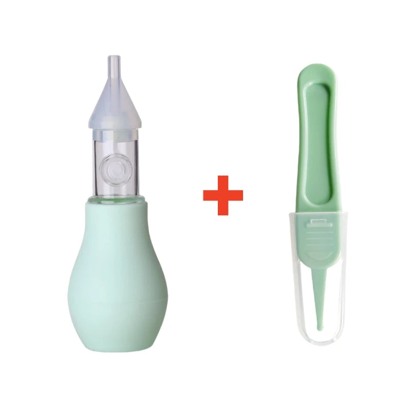 Baby Nose Relief - Silicone Nasal Aspirator for Baby
