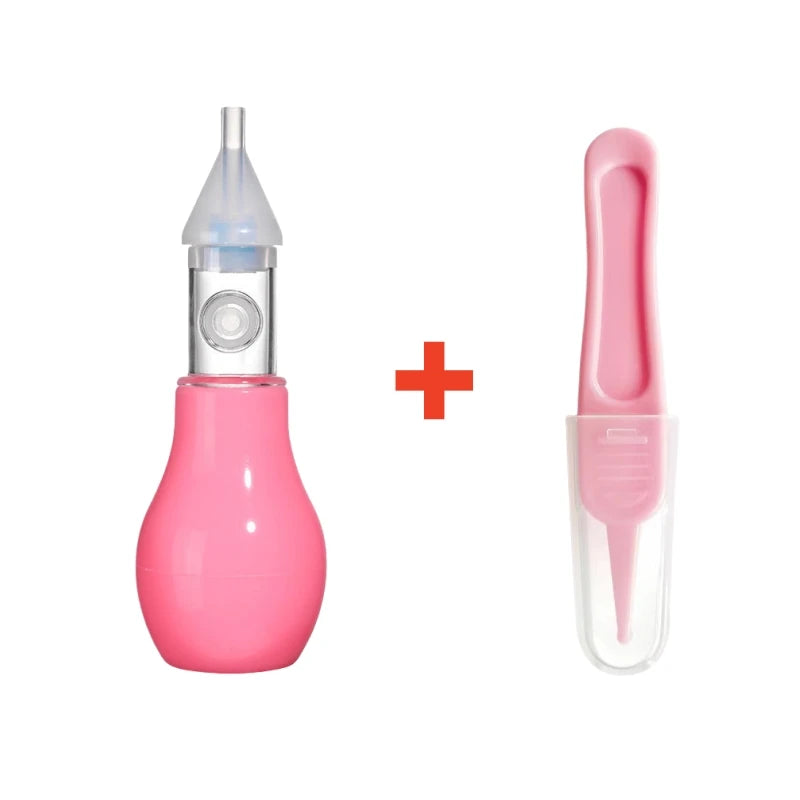 Baby Nose Relief - Silicone Nasal Aspirator for Baby