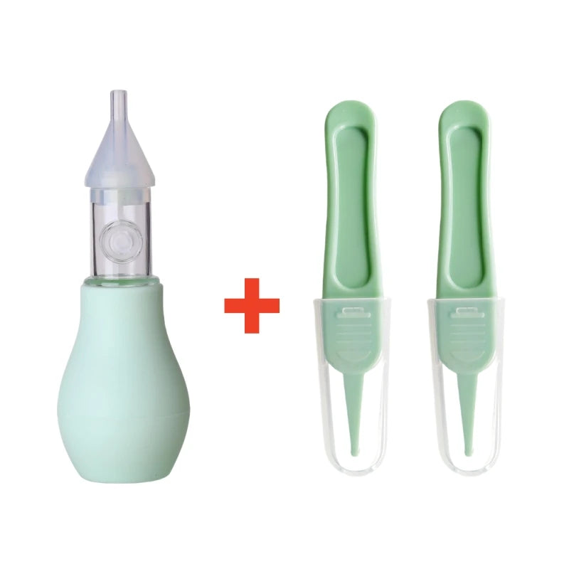 Baby Nose Relief - Silicone Nasal Aspirator for Baby