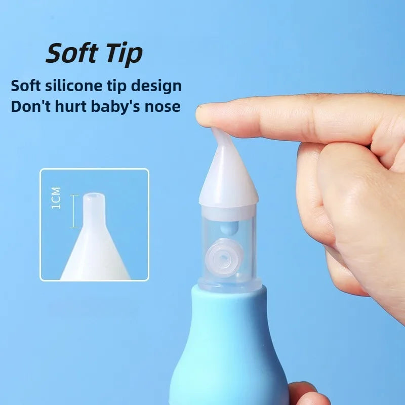 Baby Nose Relief - Silicone Nasal Aspirator for Baby