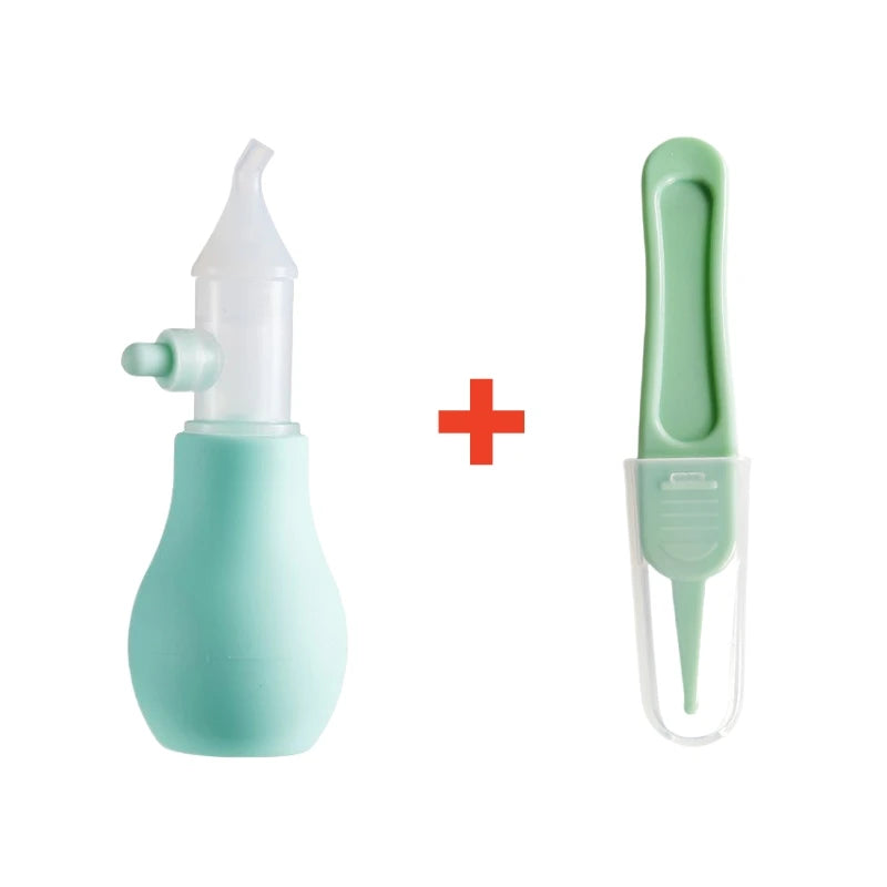Baby Nose Relief - Silicone Nasal Aspirator for Baby