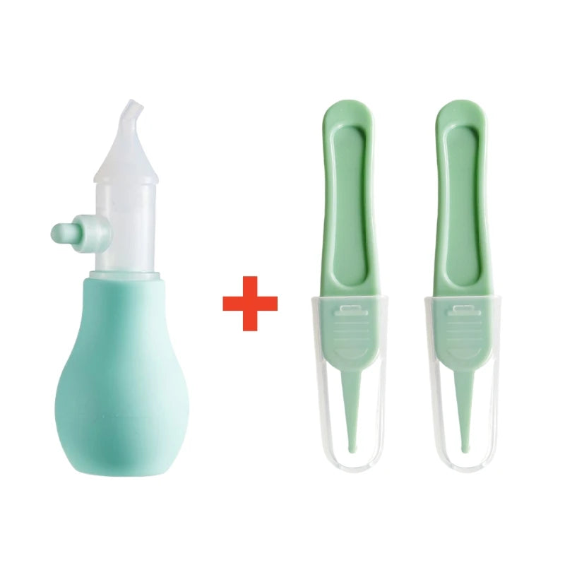 Baby Nose Relief - Silicone Nasal Aspirator for Baby