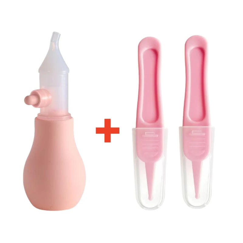 Baby Nose Relief - Silicone Nasal Aspirator for Baby