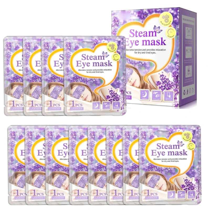 Lavender Sleep Ritual Eye Mask - 12 pack