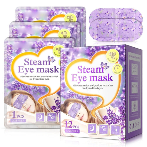 Lavender Sleep Ritual Eye Mask - 12 pack