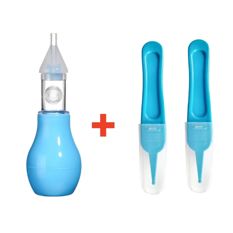 Baby Nose Relief - Silicone Nasal Aspirator for Baby