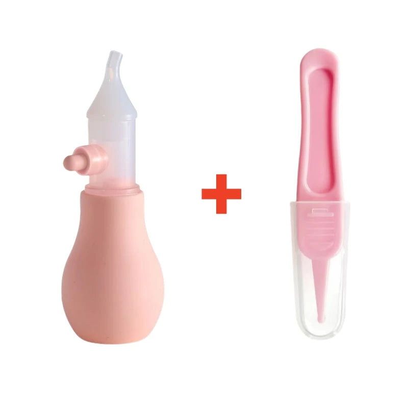 Baby Nose Relief - Silicone Nasal Aspirator for Baby
